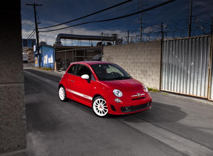  Abarth 500 2012 года  (NA) (фото 21 из 75)